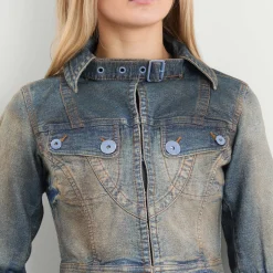 KNWLS x Miss Sixty Denim Jacket