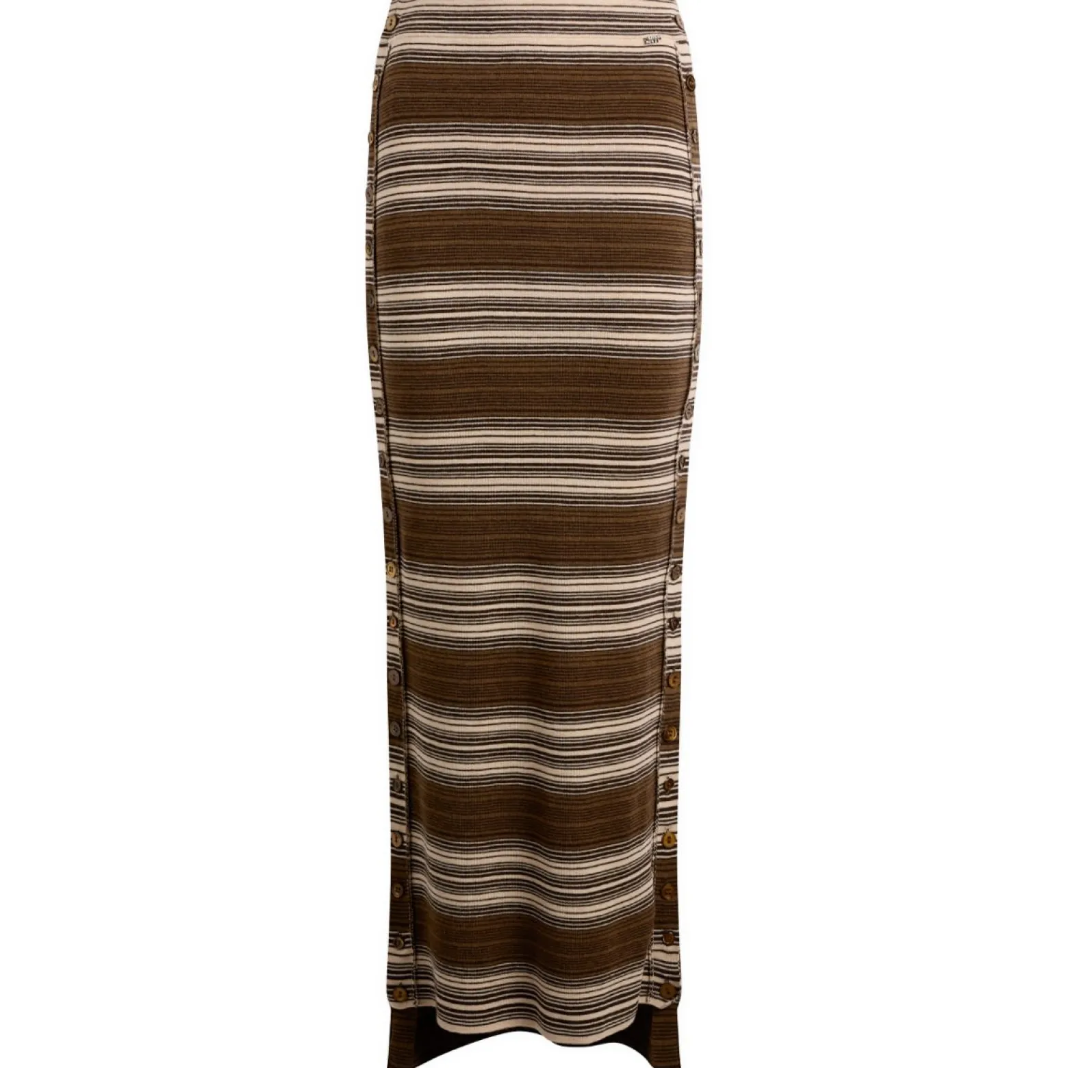 KNWLS x Miss Sixty Knitted Skirt in Stripe