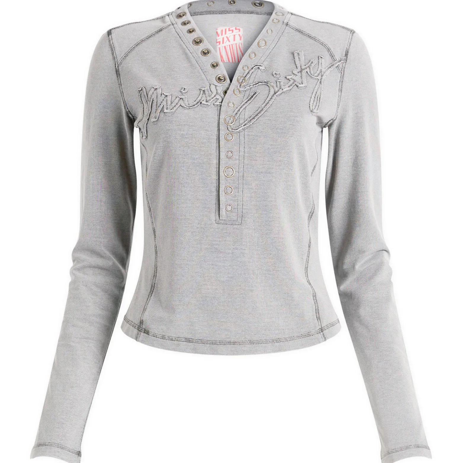 KNWLS x Miss Sixty Long Sleeve Top