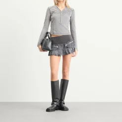 KNWLS x Miss Sixty Long Sleeve Top