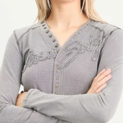 KNWLS x Miss Sixty Long Sleeve Top