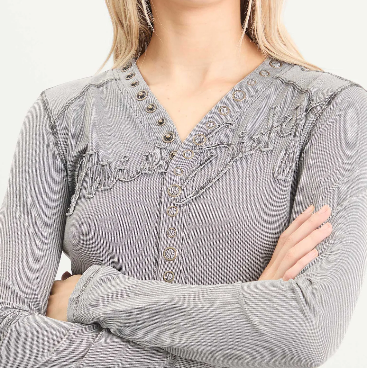 KNWLS x Miss Sixty Long Sleeve Top