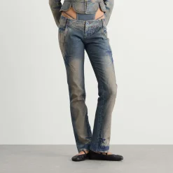 KNWLS x Miss Sixty Low Waisted Jeans