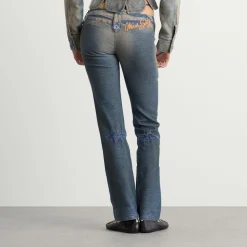 KNWLS x Miss Sixty Low Waisted Jeans