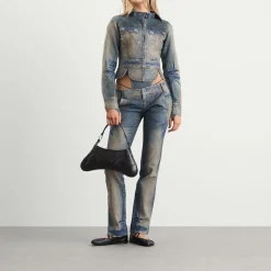 KNWLS x Miss Sixty Low Waisted Jeans