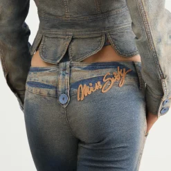 KNWLS x Miss Sixty Low Waisted Jeans