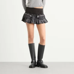 KNWLS x Miss Sixty Mini Skirt