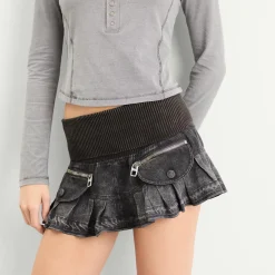 KNWLS x Miss Sixty Mini Skirt
