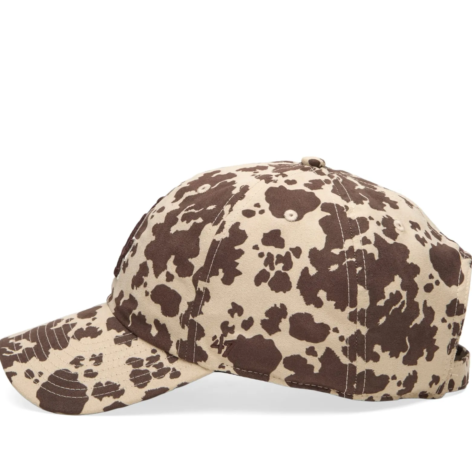 47 LA Dodgers Bessie Clean Up Cap