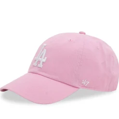 47 LA Dodgers Clean Up Cap