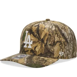 47 LA Dodgers Realtree Hitch Cap