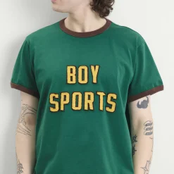 Le Père Boy Sports Ringer Tee