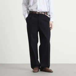 Le Père Pleated Trousers