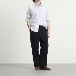 Le Père Pleated Trousers