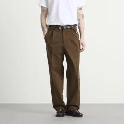 Le Père Pleated Trousers