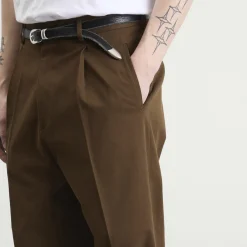 Le Père Pleated Trousers