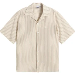 Le Père Stripe Camp Shirt