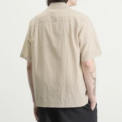 Le Père Stripe Camp Shirt