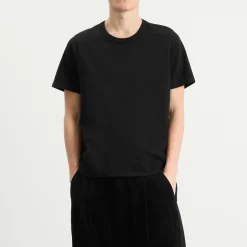 Les Tien Heavyweight Binded Neck T-Shirt