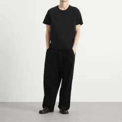 Les Tien Heavyweight Binded Neck T-Shirt