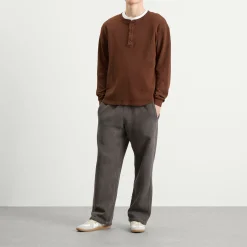 Les Tien Heavyweight Oil Washed Classic Pant