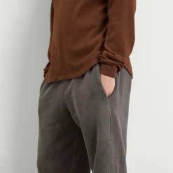 Les Tien Heavyweight Oil Washed Classic Pant
