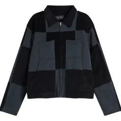 Les Tien Patchwork Utility Jacket