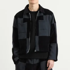 Les Tien Patchwork Utility Jacket
