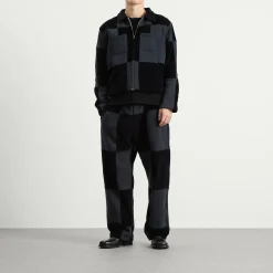 Les Tien Patchwork Utility Jacket