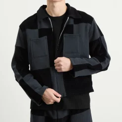 Les Tien Patchwork Utility Jacket