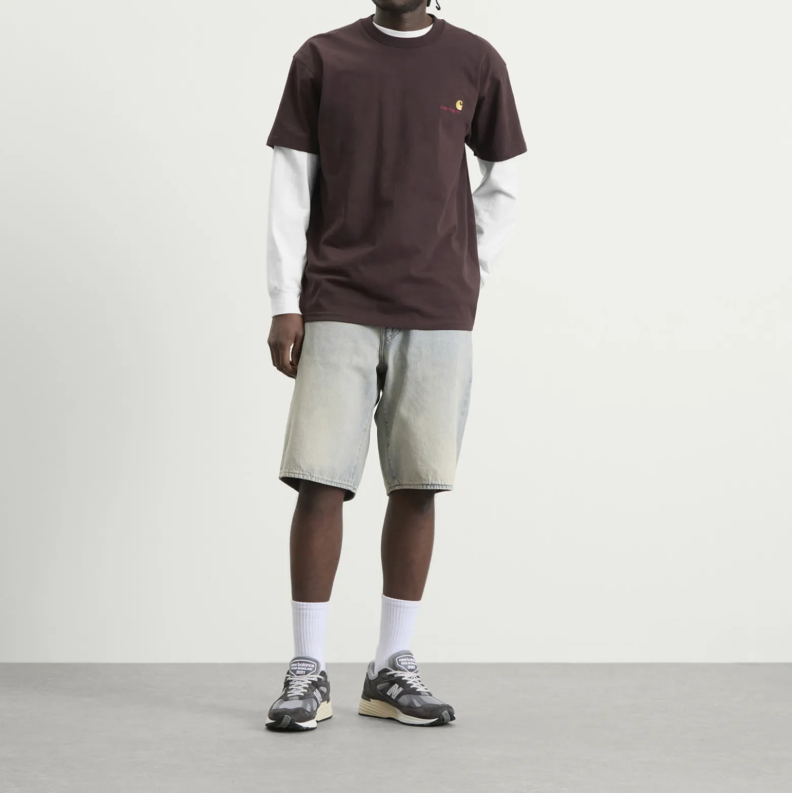 Levi's 478 Baggy Shorts