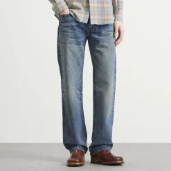 Levi's Bue Tab Made in Japan Anchor Relaxed Jeans