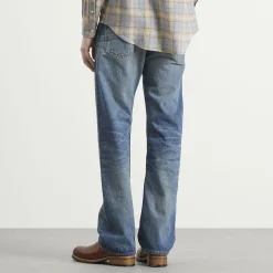 Levi's Bue Tab Made in Japan Anchor Relaxed Jeans