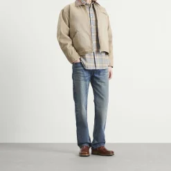 Levi's Bue Tab Made in Japan Anchor Relaxed Jeans