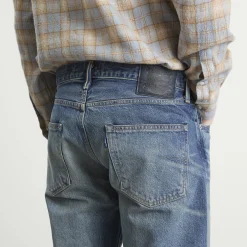 Levi's Bue Tab Made in Japan Anchor Relaxed Jeans