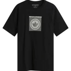 Maharishi Dot Temple T-Shirt