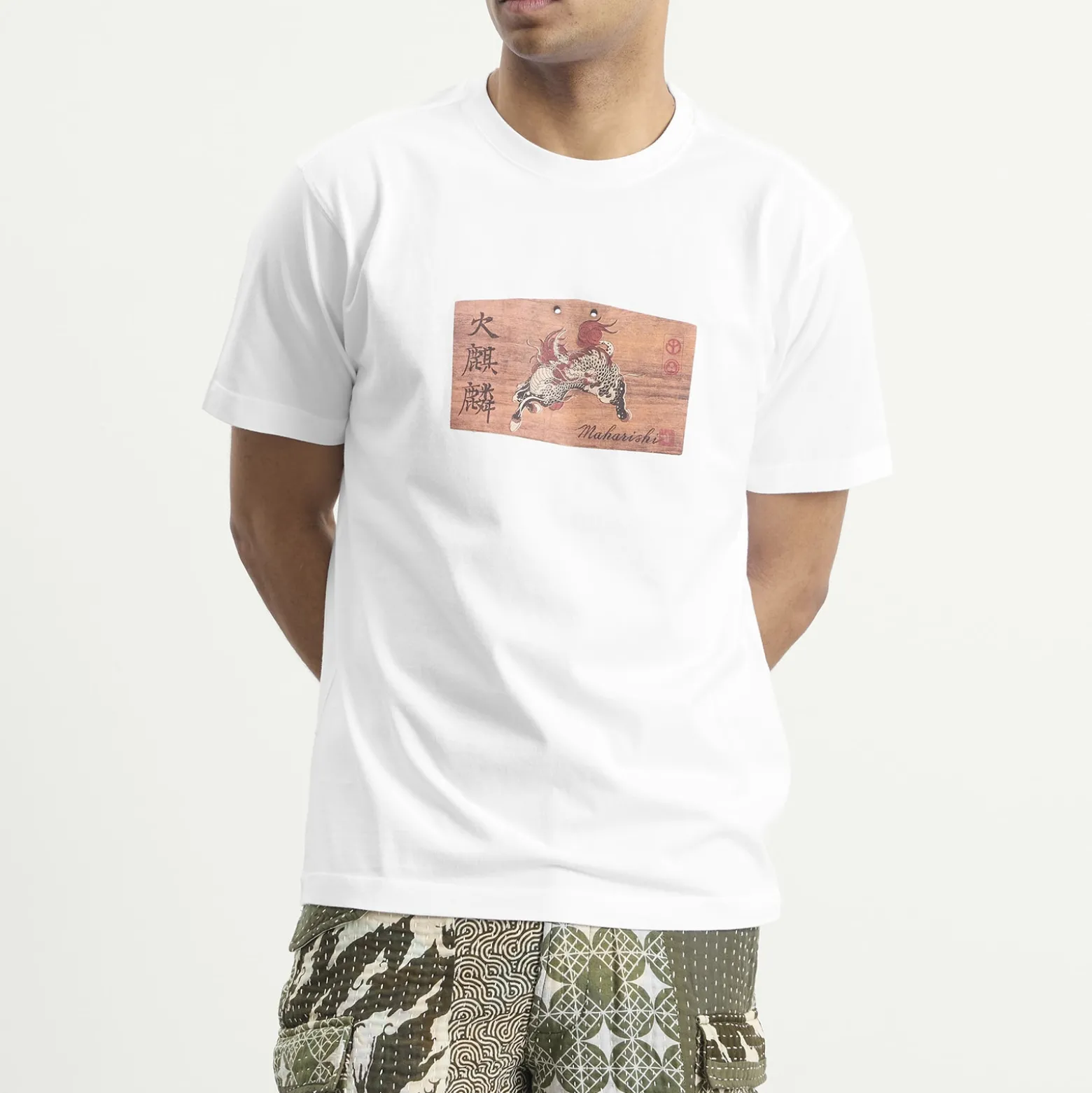 Maharishi Ema Kirin Plaque T-Shirt