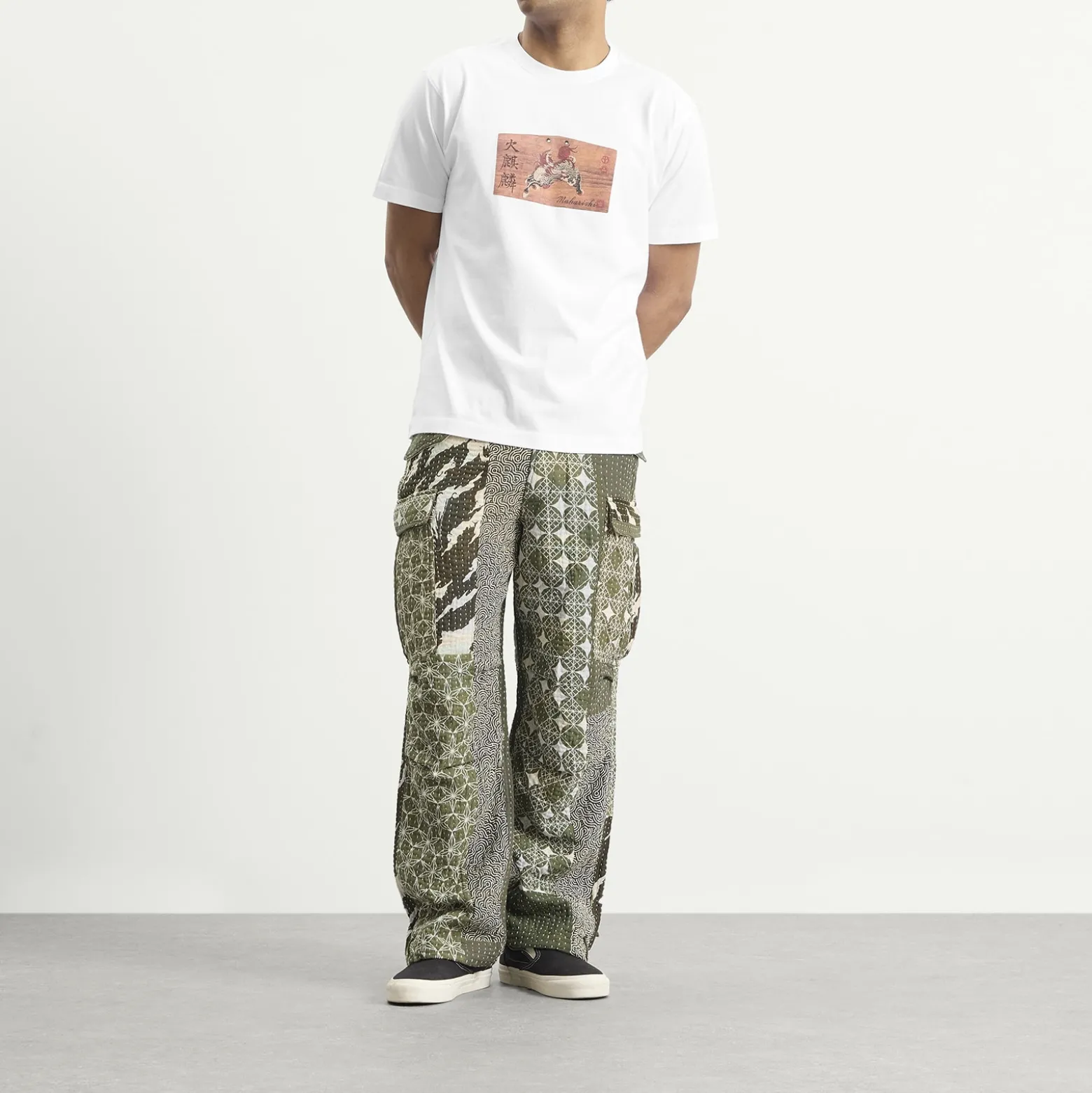 Maharishi Ema Kirin Plaque T-Shirt