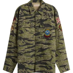 Maharishi Green Berets Advisors Shirt