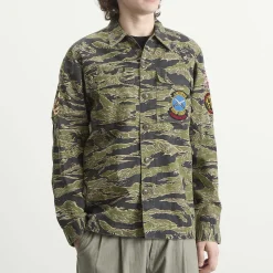 Maharishi Green Berets Advisors Shirt