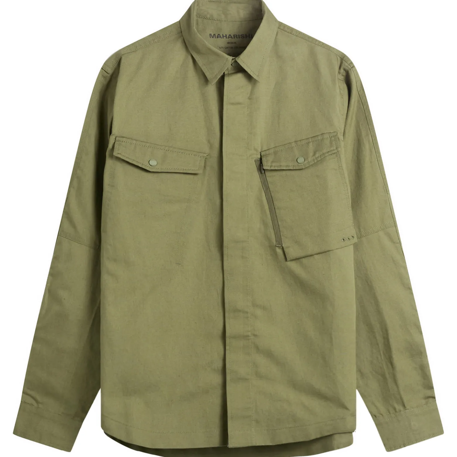 Maharishi Hemp Custom Shirt
