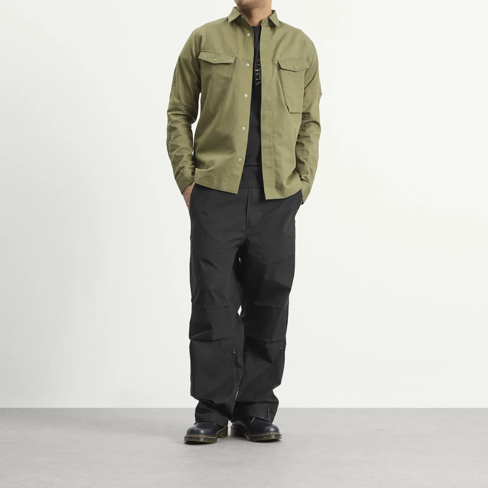 Maharishi Hemp Custom Shirt