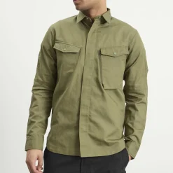 Maharishi Hemp Custom Shirt