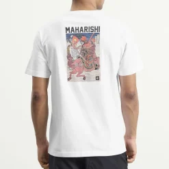 Maharishi Lu Fang Horse Rider Embroidered T-Shirt