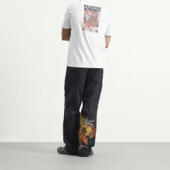 Maharishi Lu Fang Horse Rider Embroidered T-Shirt