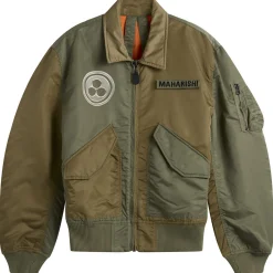 Maharishi Maha Peace Rally MA2 Jacket
