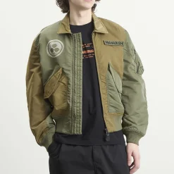 Maharishi Maha Peace Rally MA2 Jacket