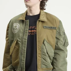 Maharishi Maha Peace Rally MA2 Jacket