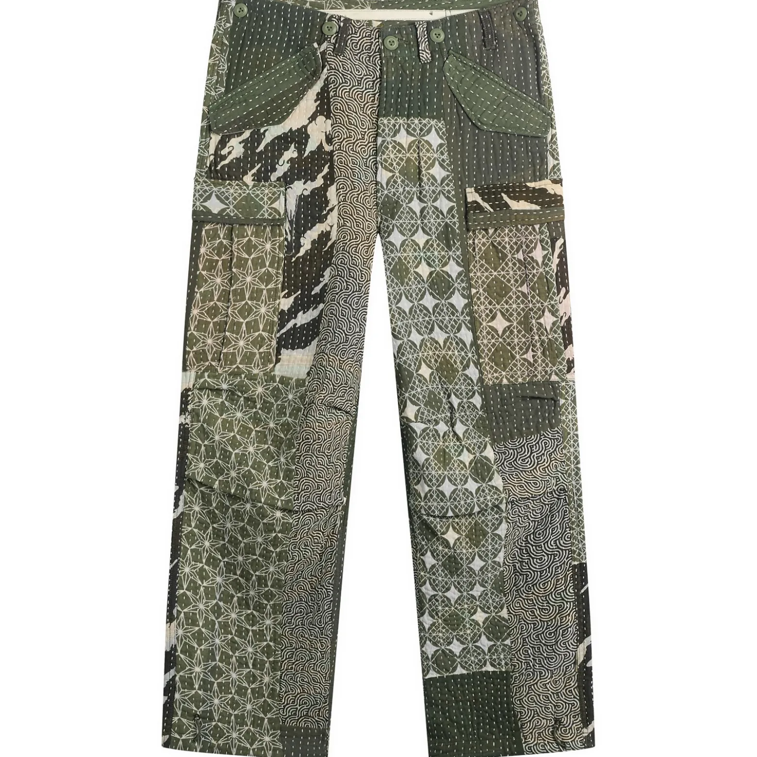 Maharishi Maha Rice Stitch M65 Cargo Pants