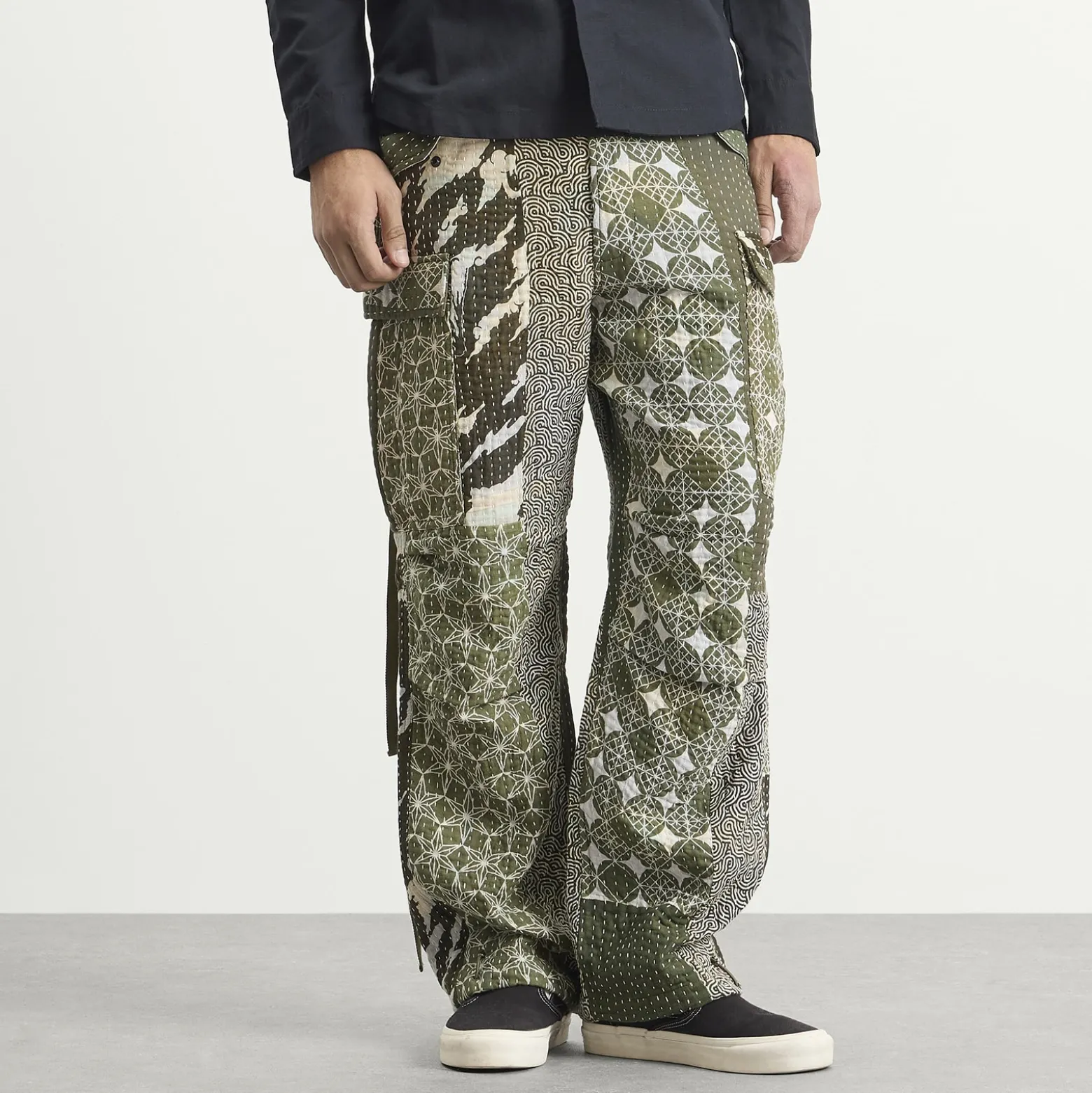Maharishi Maha Rice Stitch M65 Cargo Pants